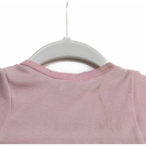 Coney Isle Baby Pink Polycotton One Piece Toddler Solid Short Sleeve 3/6M - Picture 6 of 7